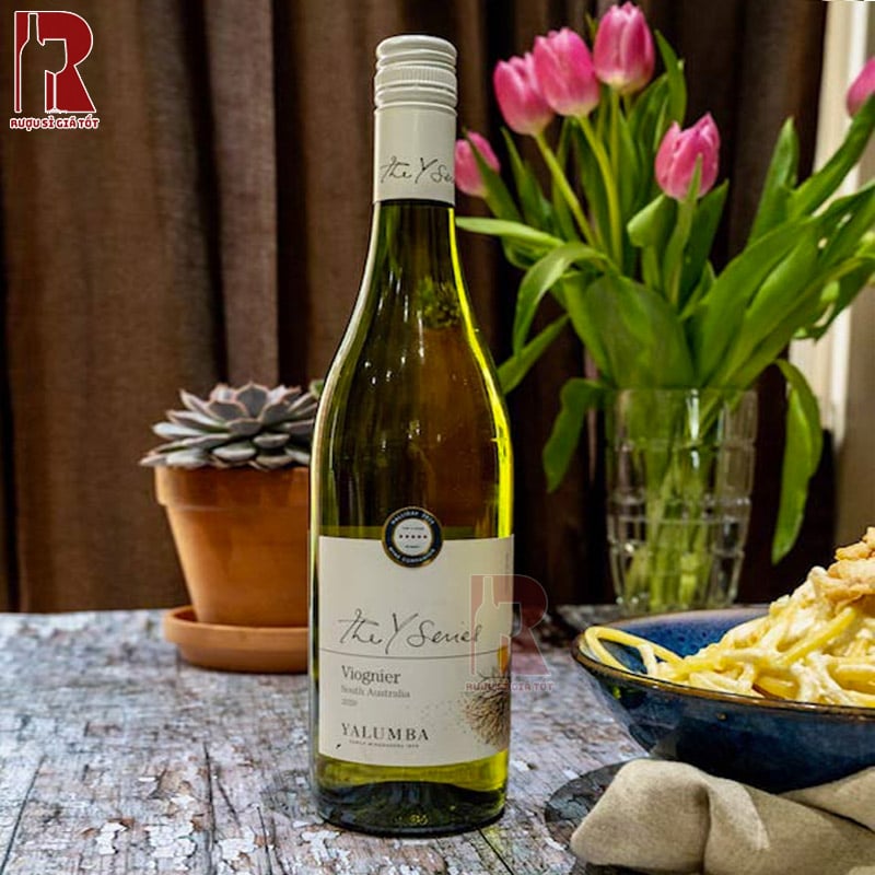 Vang Yalumba Y Series Viognier giúp bữa ăn trở nên hài hòa