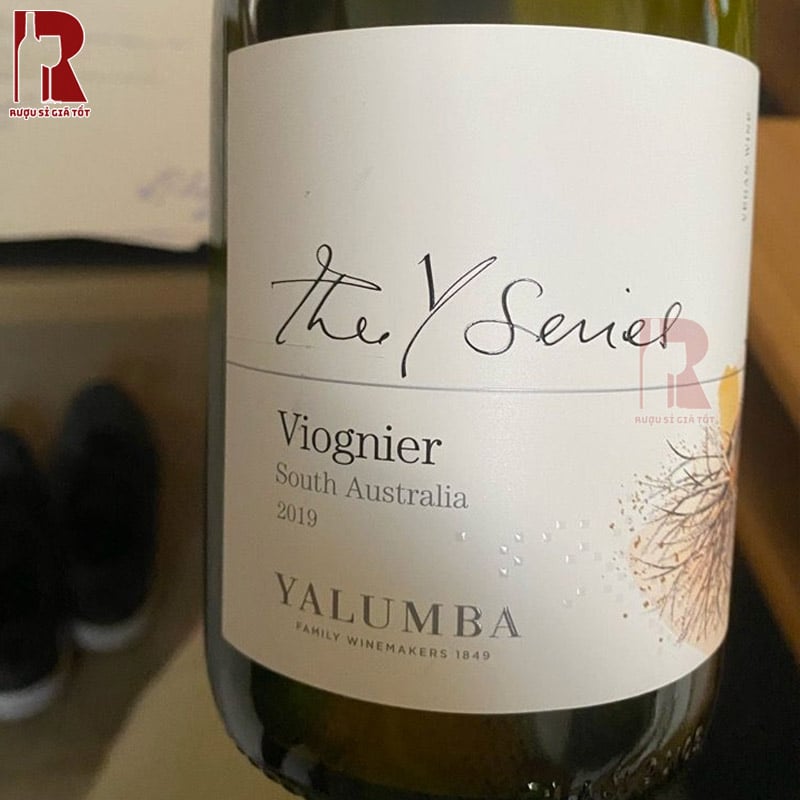 Vang Yalumba Y Series Viognier lý tưởng cho những ai thích vị rượu nhẹ nhàng