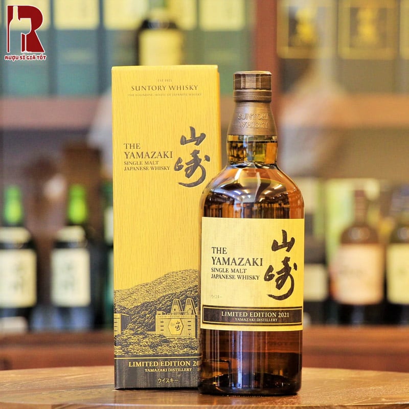 Rượu Yamazaki 21