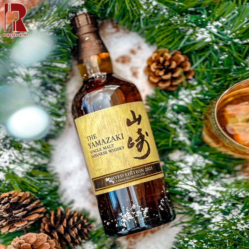 Rượu Whisky Yamazaki 21