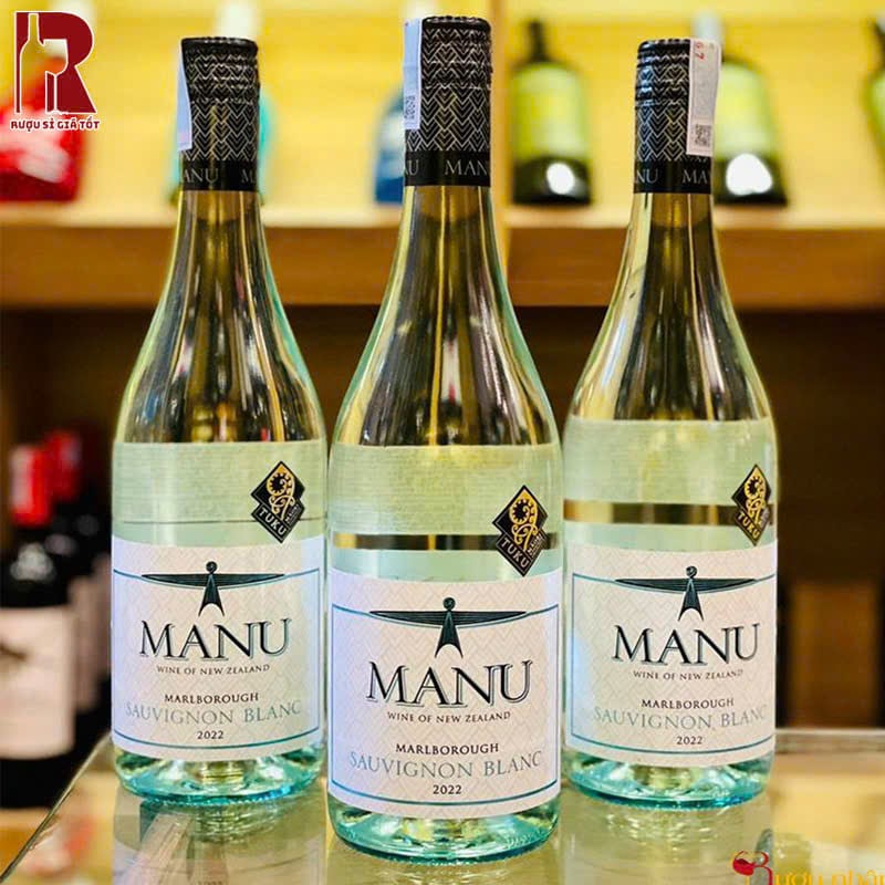 Manu Sauvignon Blanc với vị chua tự nhiên là biểu tượng cho sự thanh khiết của vùng Marlborough