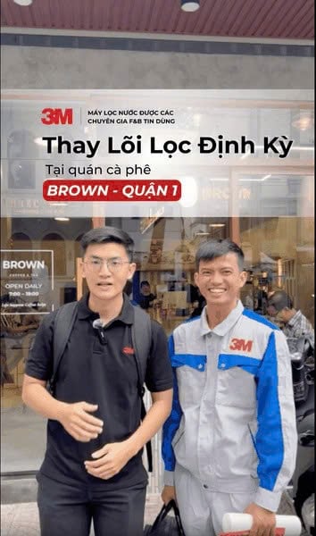 Thay lõi định kỳ - Bí quyết giữ gìn hương vị nguyên bản cho các quán Coffee Specialty!