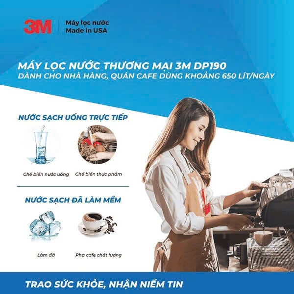 Tốc độ lọc - Yếu tố quyết định lựa chọn bộ lọc nước cho doanh nghiệp F&B