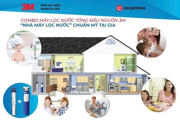 Chọn Máy Lọc Nước Tổng Cho Căn Hộ Chung Cư Như Thế Nào?