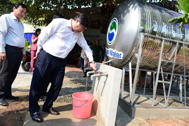Chất Lượng Nước Nhiều Nơi Không Đạt Tiêu Chuẩn