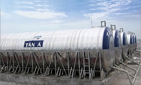 Ổ Vi Khuẩn Trong Bồn Nước Tại Các Chung Cư