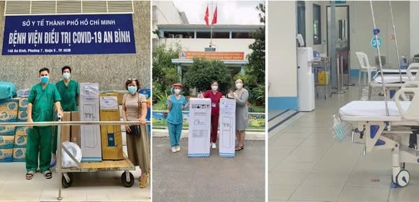 Máy Lọc Nước 3M - Nước Sạch Uống Trực Tiếp Cho Bệnh Viện & Gia Đình Trong Dịch Covid