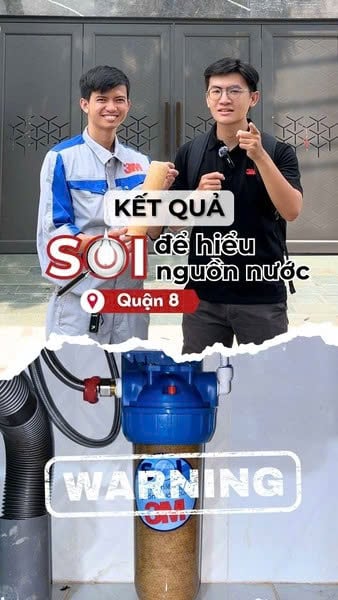 Series Soi Để Hiểu Nguồn Nước - Quận 8: KẾT QUẢ CÓ ĐÚNG NHƯ DỰ ĐOÁN?