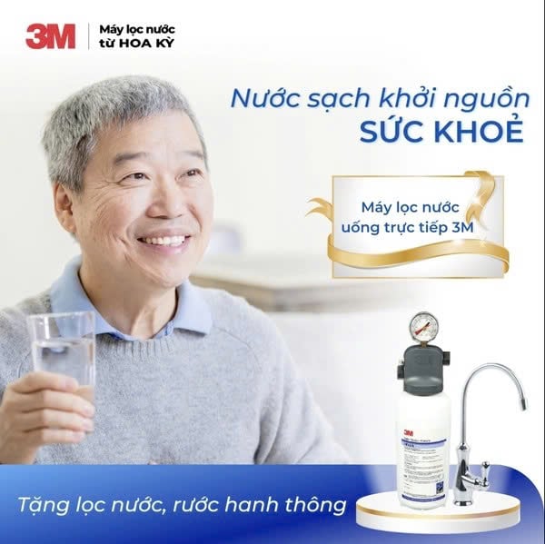 Tình Yêu Bắt Đầu từ Nước Sạch: Máy lọc nước - Quà Tặng Ý Nghĩa Cho Sức Khỏe Mẹ Cha