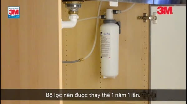 Hướng Dẫn Thay Thế Bộ Lọc Máy Lọc Nước 3M FF100