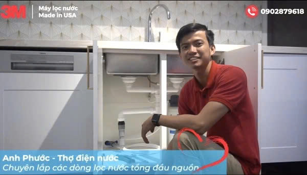 Lọc Nước 3M Được Khuyên Dùng Bởi Thợ Điện Nước