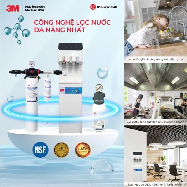3M - Công nghệ lọc nước đa năng nhất