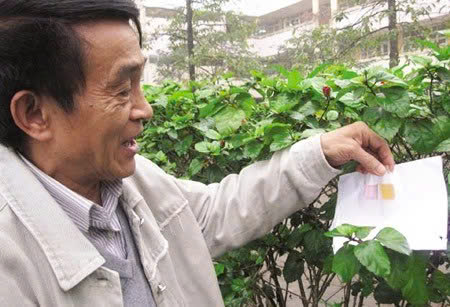 Những Mẫu Thử Nghiệm Nước Gây Hoang Mang