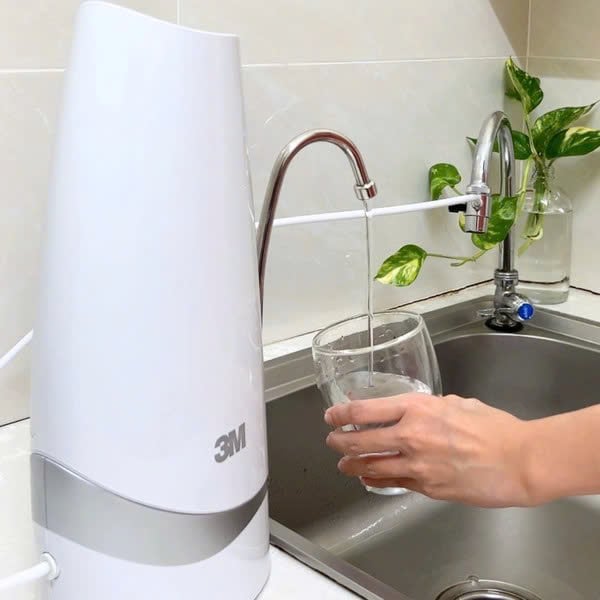 Máy lọc nước 3M CTM02 - Nước uống sạch ngay tại vòi dành cho nhà thuê & căn hộ dịch vụ