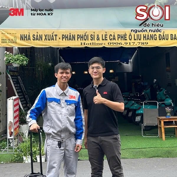 Series Soi Để Hiểu Nguồn Nước - Quận 7: Nước Máy Có Đảm Bảo Cho Quán Cafe?