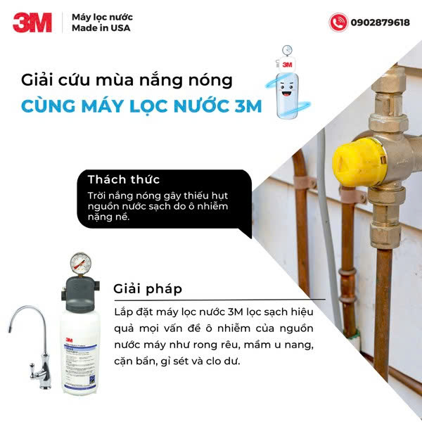 Nỗi Lo Thiếu Nước Sạch Vào Mùa Nắng Nóng