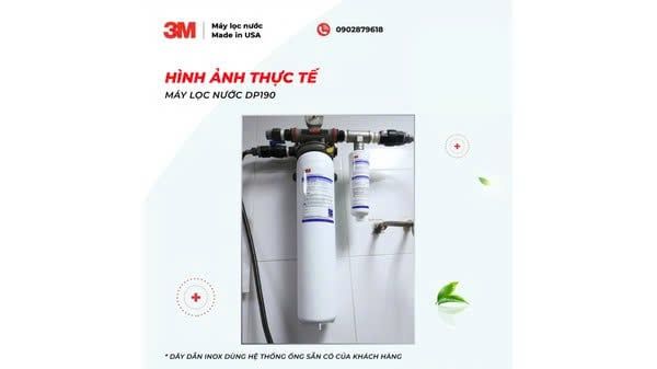Hình Ảnh Lắp Đặt Thực Tế 3M DP190