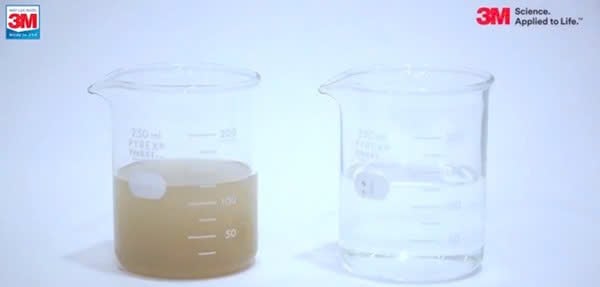 Thí Nghiệm 2: Loại Bỏ Tạp Chất Và Cải Thiện Độ Trong Của Nước