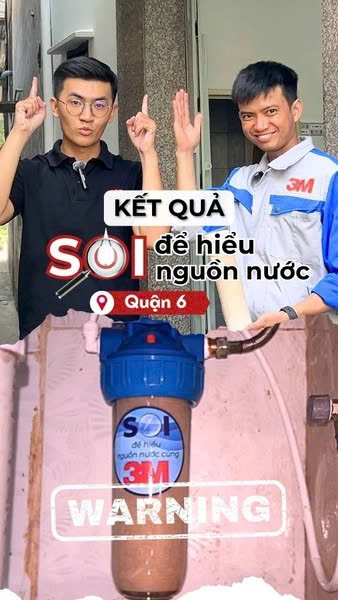 Series Soi Để Hiểu Nguồn Nước - Quận 6: GIẢI PHÁP XỬ LÝ MÙI HÔI TRONG NƯỚC MÁY