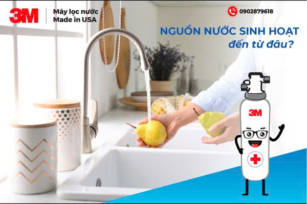 NƯỚC SINH HOẠT TỪ BỒN RỬA CÓ AN TOÀN KHÔNG? TẠI SAO BỒN RỬA TẠI NHÀ BẠN KHÔNG PHẢI LÀ NGUỒN NƯỚC TỐT NHẤT?