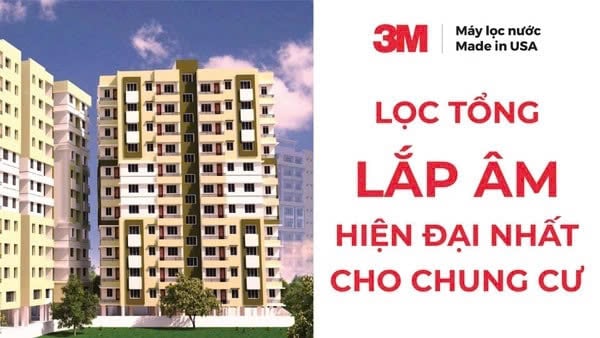 Lọc Tổng LẮP ÂM Hiện Đại Nhất Dành Cho Chung Cư