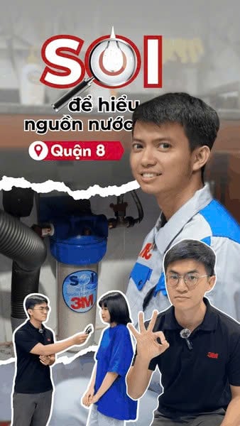Series Soi Để Hiểu Nguồn Nước - Quận 8: Nước Máy Ở Xa Trung Tâm Sẽ Như Thế Nào?