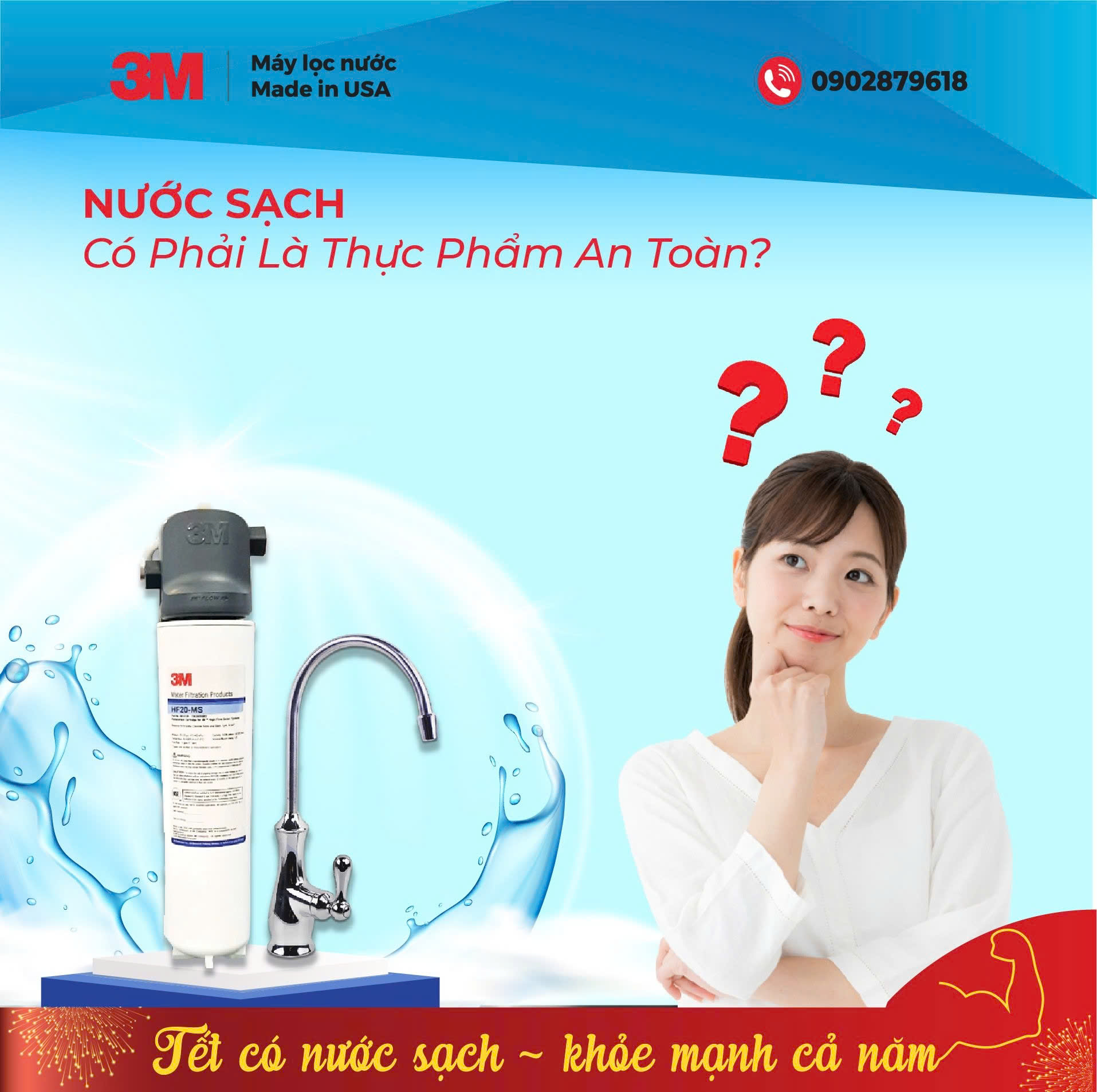 Nước Sạch Có Phải Thực Phẩm An Toàn?