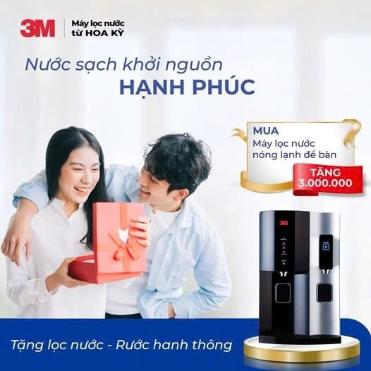 CÓ NƯỚC SẠCH LÀ CÓ HẠNH PHÚC