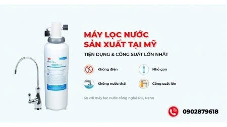 Máy Lọc Nước Hoa Kỳ 3M - Giải Pháp Toàn Diện Cho Gia Đình Bạn