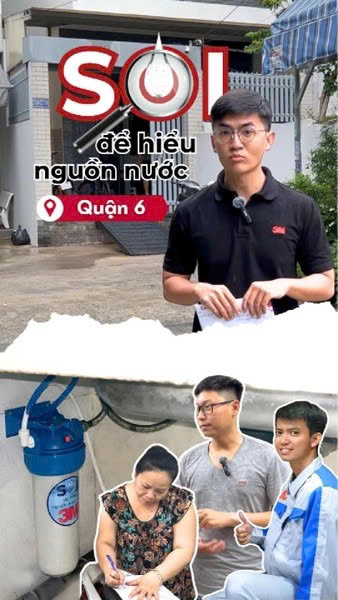 Series Soi Để Hiểu Nguồn Nước - Quận 6: Nguồn Nước Sinh Hoạt Vào Mùa Mưa Sẽ Như Thế Nào?