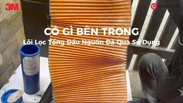 Lõi Lọc Nước Tổng Đầu Nguồn 3M AP904 Đã Qua Sử Dụng
