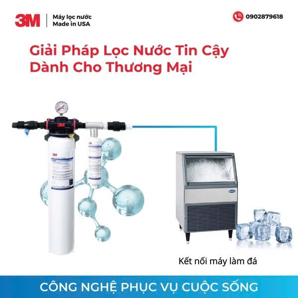 Giải Pháp Lọc Nước Thương Mại Được Tin Dùng Tại Nhiều Chuỗi Nhà Hàng Và Giải Khát Lớn