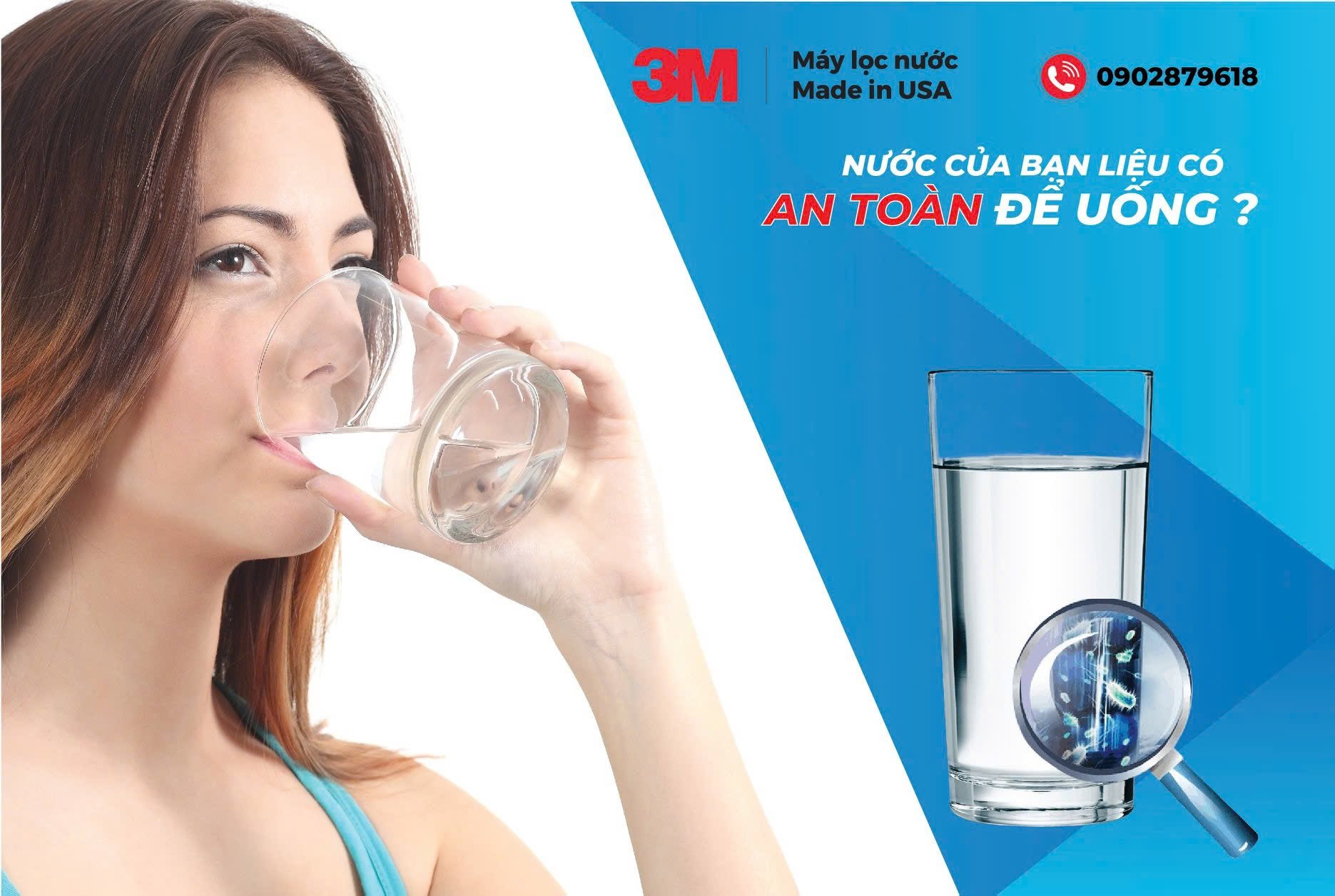 Nước Của Bạn Có An Toàn Để Uống?!