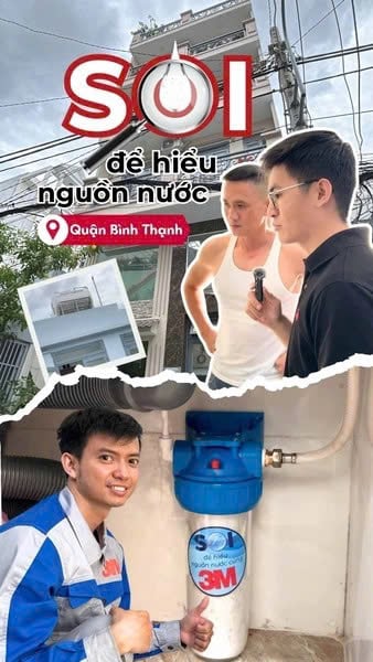 Series Soi Để Hiểu Nguồn Nước - Quận Bình Thạnh: Đảm Bảo Chất Lượng Nước Cho Căn Hộ Dịch Vụ