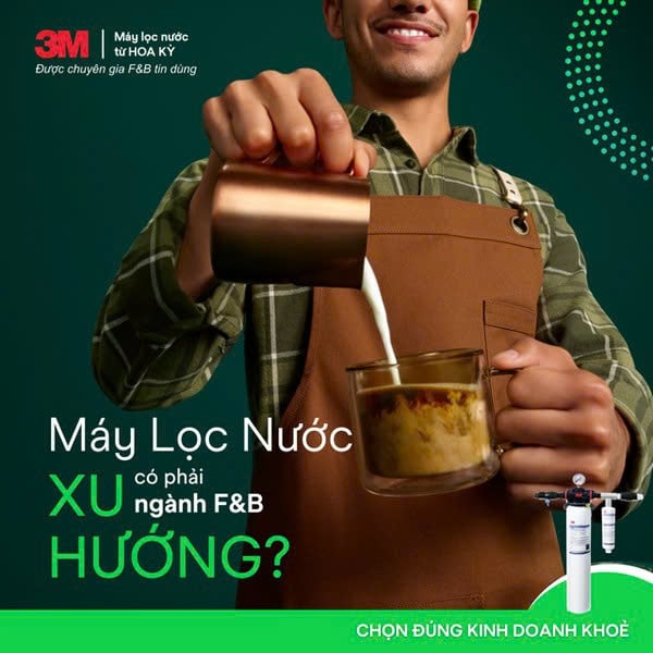 Xu Hướng Máy Lọc Nước Ngành F&B - Tiêu Chuẩn Kiểm Soát Chất Lượng Đồng Nhất