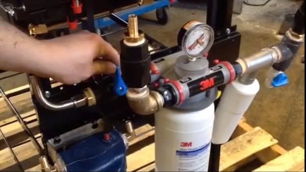 Hướng Dẫn Lắp Đặt Và Thay Bộ Lọc Máy Lọc Nước Thương Mại 3M DP190