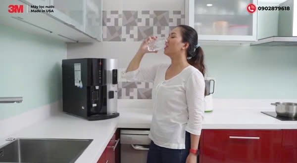 Cảm Nhận Của Khách Hàng Về Máy Lọc Nước Để Bàn 3M HCD2