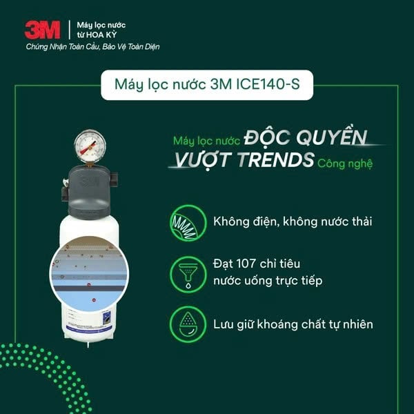 Công Nghệ Lọc IMPACT 3M – Lựa Chọn Thông Minh, Tránh Xa Xu Hướng Tạm Thời
