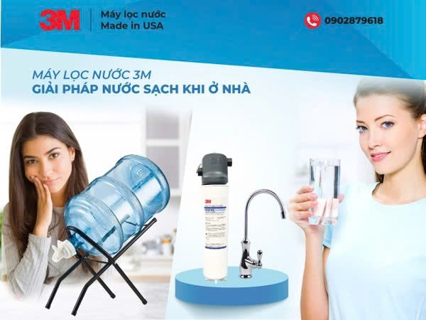 Nên mua máy lọc nước hay uống nước bình sẽ tiết kiệm chi phí hơn?
