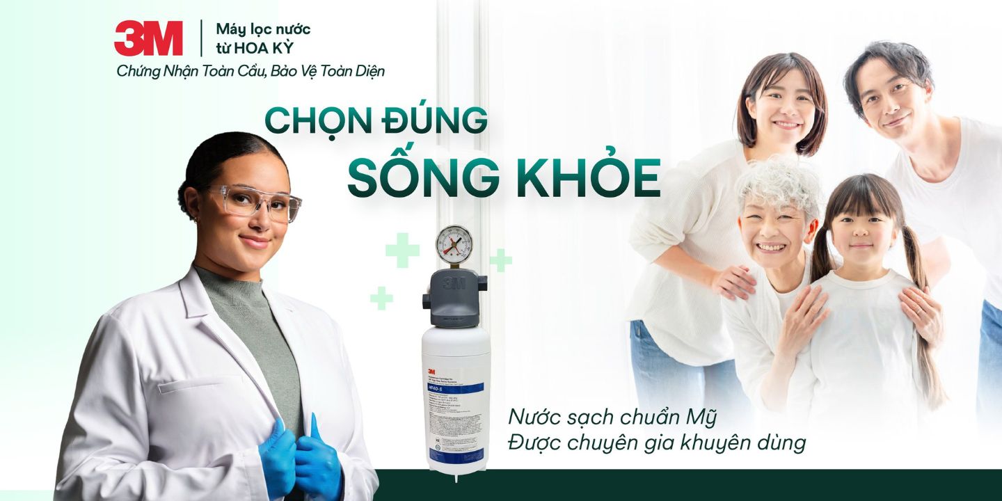 Máy Lọc Nước 3M Có Tốt Không? Có Nên Mua Không?