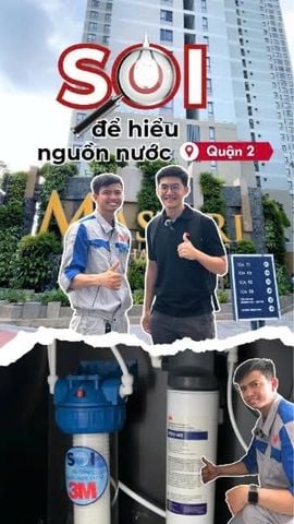 Series Soi Để Hiểu Nguồn Nước - Quận 2: Cận cảnh quá trình lắp đặt máy lọc nước 3M