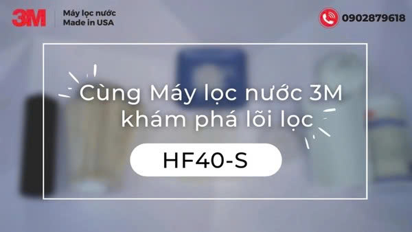 Khám Phá Lõi Lọc Nước 3M IMPACT