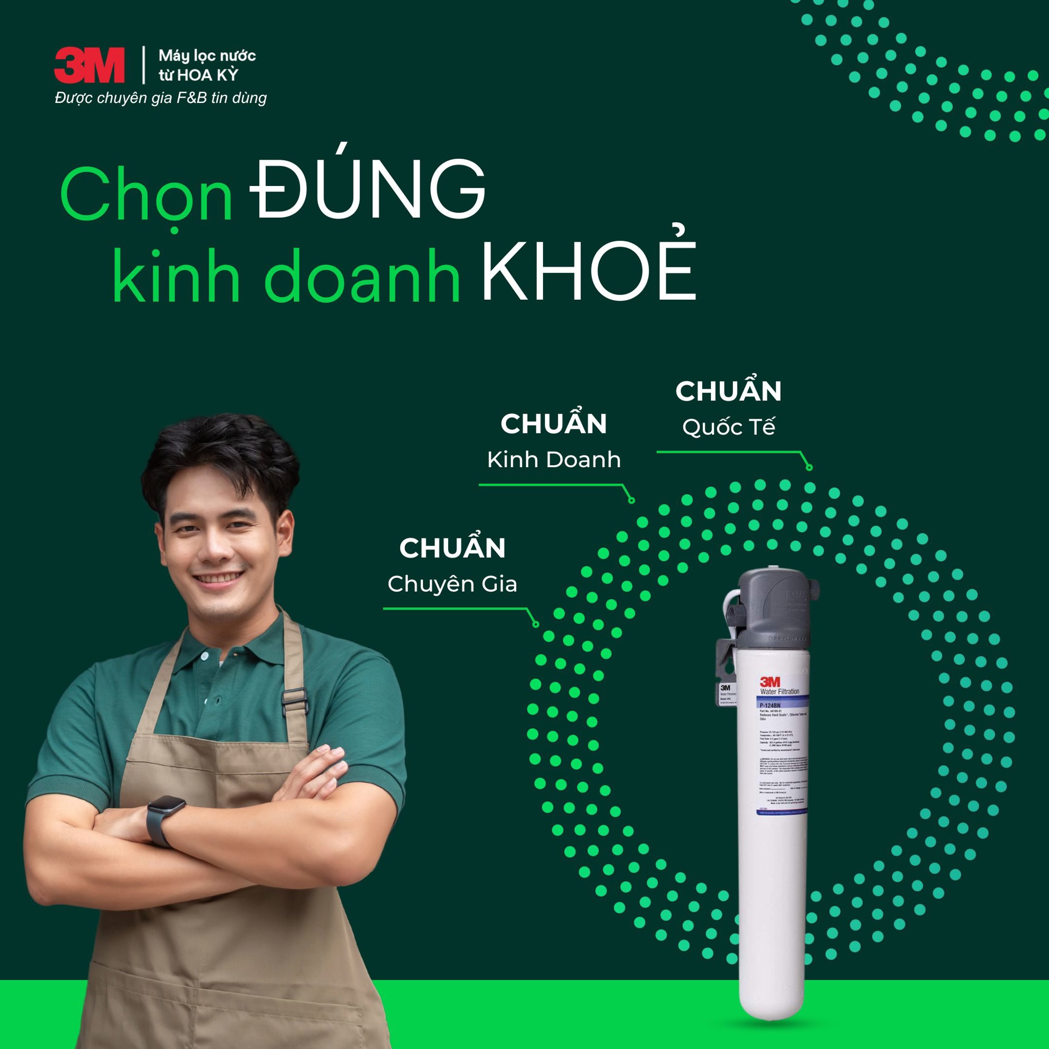 Giải pháp lọc & làm mềm nước nhỏ gọn, dễ lắp đặt - Bảo vệ sức khỏe gia đình