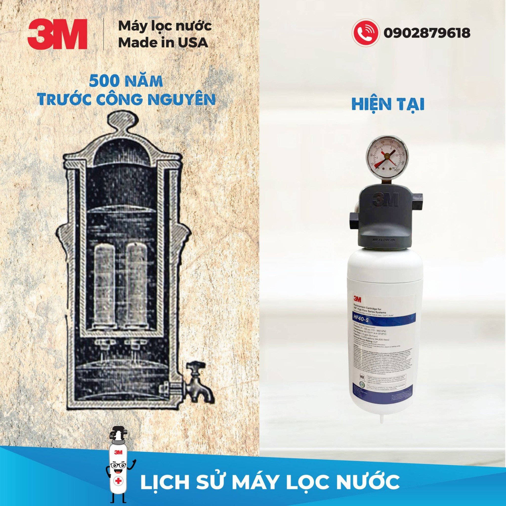 Lịch Sử Lâu Đời Của Máy Lọc Nước