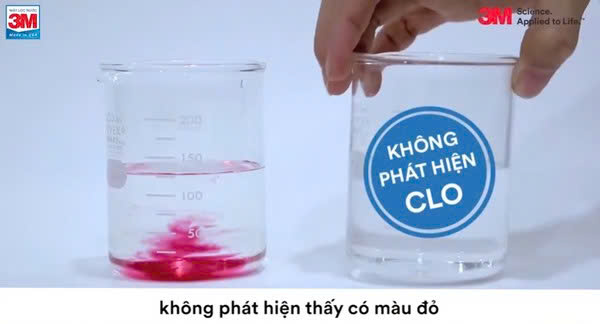 Thí Nghiệm 3: Loại Bỏ Clo Dư Và Cải Thiện Vị Của Nước
