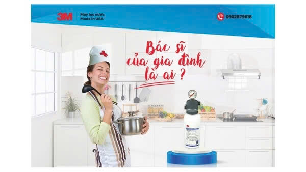 Máy Lọc Nước 3M - Bác Sĩ Của Gia Đình