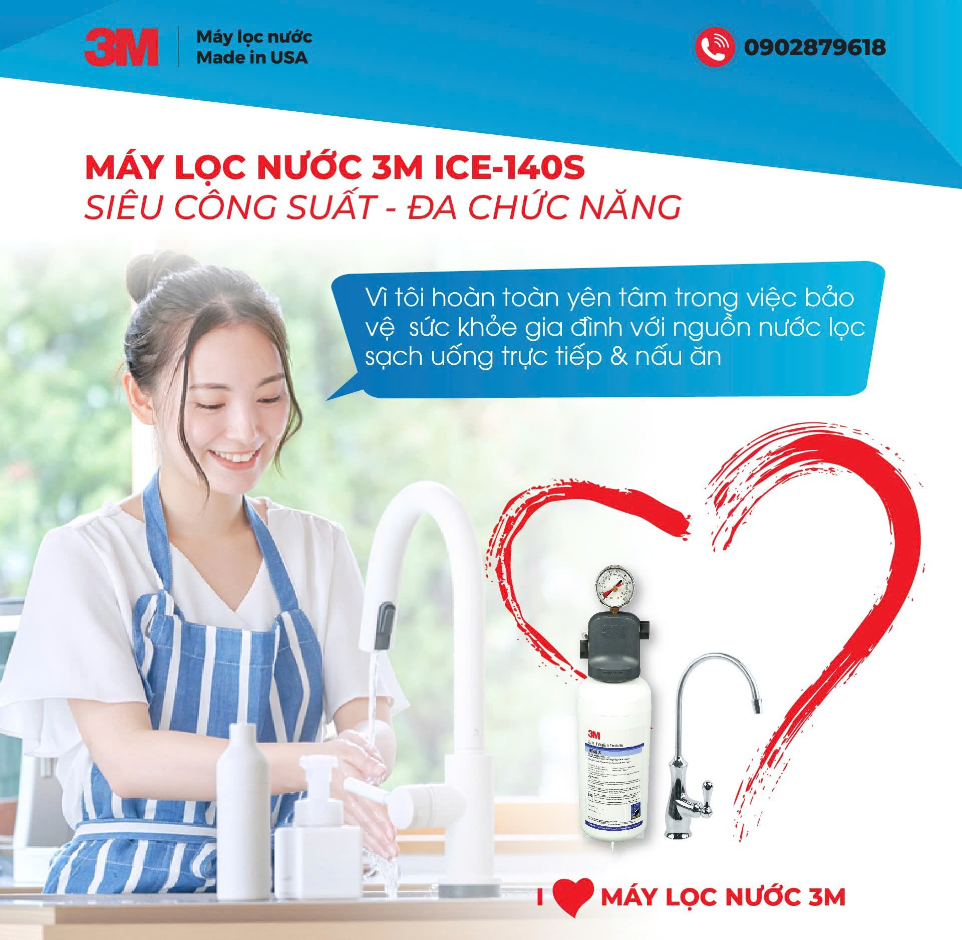 Lý Do Máy Lọc Nước 3M Được Yêu Thích Bởi Những Người Nội Trợ