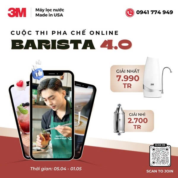 BARISTA 4.0 - Cuộc thi pha chế online