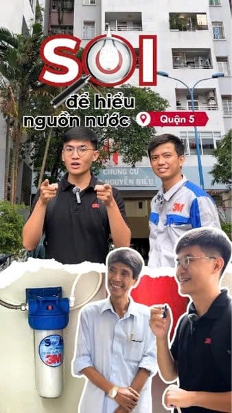 Series Soi Để Hiểu Nguồn Nước - Quận 5: Nước Máy Ở Chung Cư Cũ Có Đủ Chất Lượng?