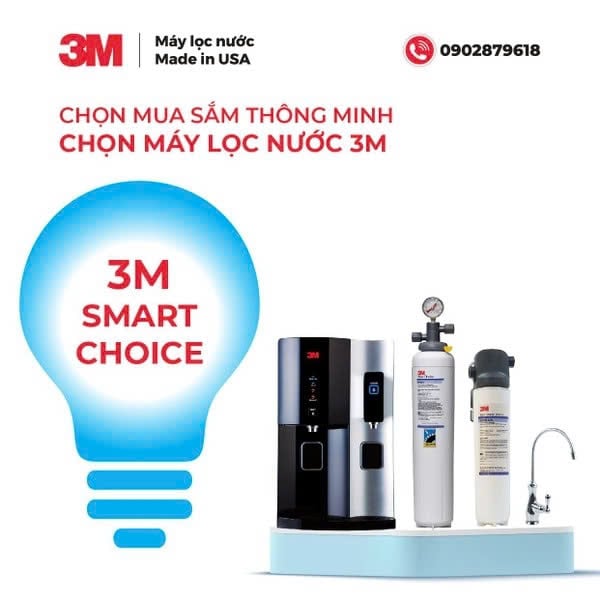 Chọn Mua Sắm Thông Minh - Chọn Máy Lọc Nước 3M